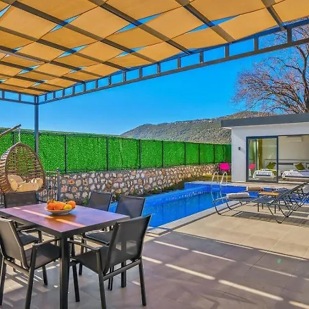 Bezirgan 2 Bedroom Secluded With Private Pool Hot Tub