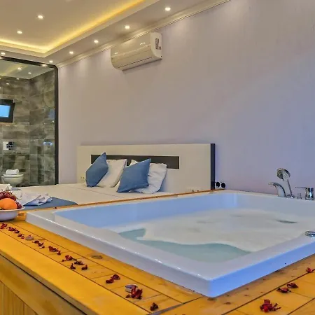 Bezirgan 2 Bedroom Secluded With Private Pool Hot Tub Villa *