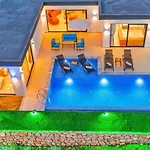 Villa Bezirgan 2 Bedroom Secluded With Private Pool Hot Tub Kalkan