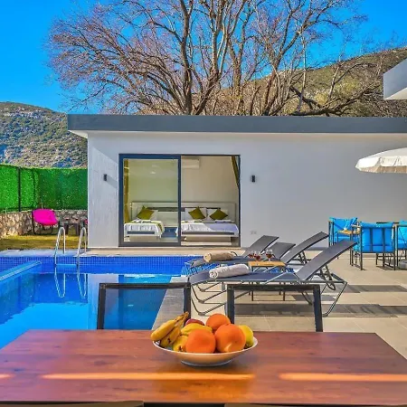 Bezirgan 2 Bedroom Secluded With Private Pool Hot Tub