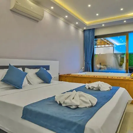 Bezirgan 2 Bedroom Secluded With Private Pool Hot Tub * كالكان