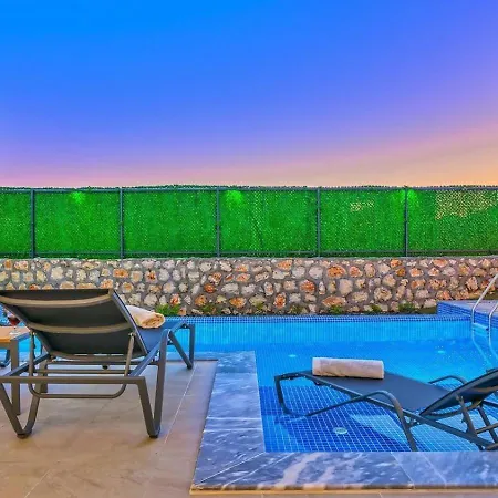 Villa Bezirgan 2 Bedroom Secluded With Private Pool Hot Tub