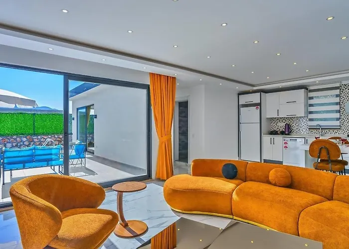 Bezirgan 2 Bedroom Secluded With Private Pool Hot Tub *