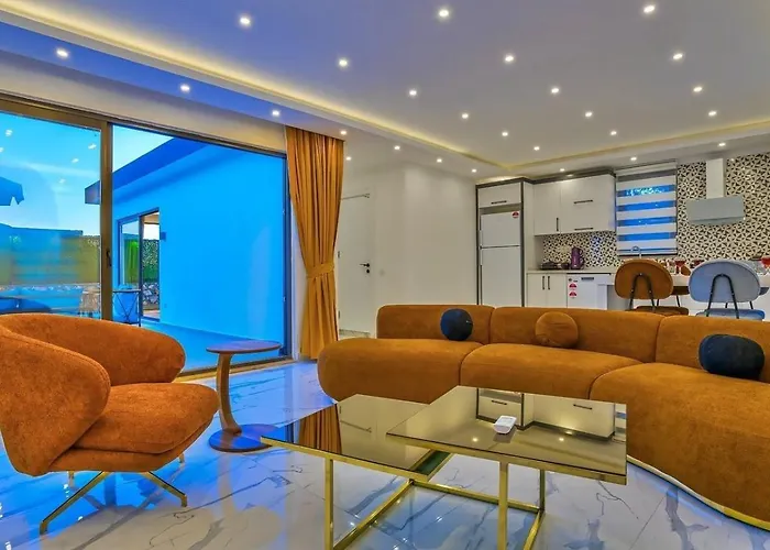 Bezirgan 2 Bedroom Secluded With Private Pool Hot Tub Villa *