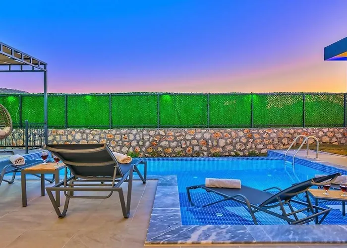Villa Bezirgan 2 Bedroom Secluded With Private Pool Hot Tub