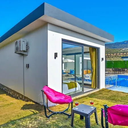 Bezirgan 2 Bedroom Secluded With Private Pool Hot Tub * Kalkan