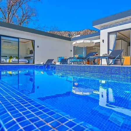 Bezirgan 2 Bedroom Secluded With Private Pool Hot Tub Villa *